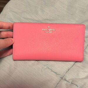 Kate Spade Vibrant Pink Wallet